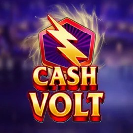 Cash Volt slot logo by Red Tiger Gaming at Bruce Bet CasinoCash Volt