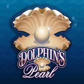 Dolphins Pearl slot logo by Novomatic at Bruce Bet CasinoDolphins Pearl