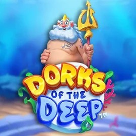 Dorks of the Deep logo by Hacksaw Gaming at Bruce Bet CasinoDorks of the Deep