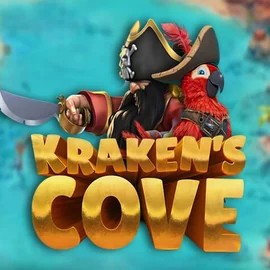 Krakens Cove slot logo by Relax Gaming at Bruce Bet CasinoKrakens Cove