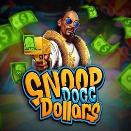 Logo of Snoop Dogg Dollars from BGAMING at Bruce Bet Casino