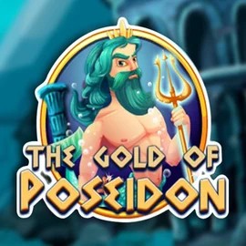 The Gold of Poseidon logo by Red Rake Gaming at Bruce Bet CasinoThe Gold of Poseidon