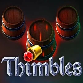 Thimbles logo by Evoplay at Bruce Bet CasinoThimbles