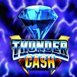 Thunder Cash logo by Novomatic at Bruce Bet CasinoThunder Cash
