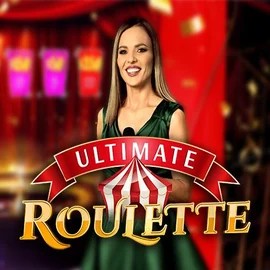 Ultimate Roulette logo by Ezugi at Bruce Bet CasinoUltimate Roulette